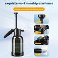 Hand Pressure Foam Sprayer Pump Bottle 2L with Pressure Relief Valve